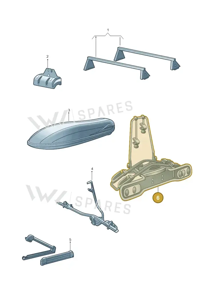 000071105P — Skoda Kodiaq (2024-2024) diagram 805071040, position 6