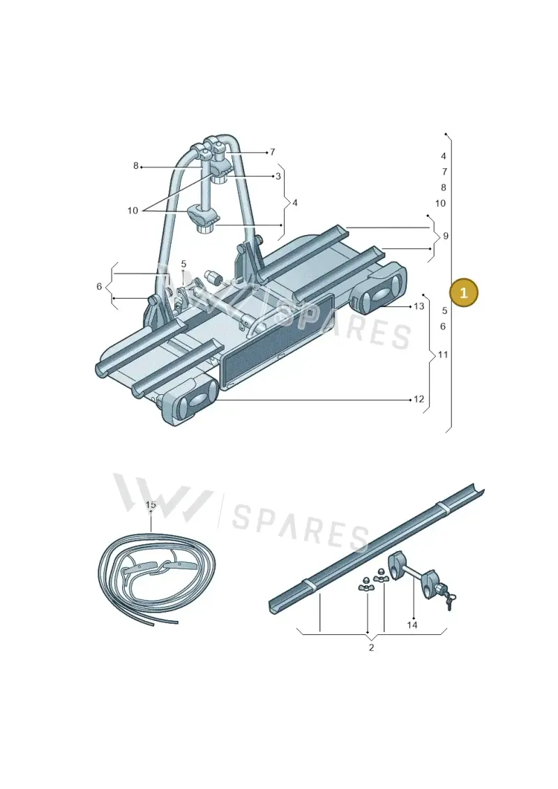 000071105T — Volkswagen Sharan (2015-2022) diagram 482071600, position 1