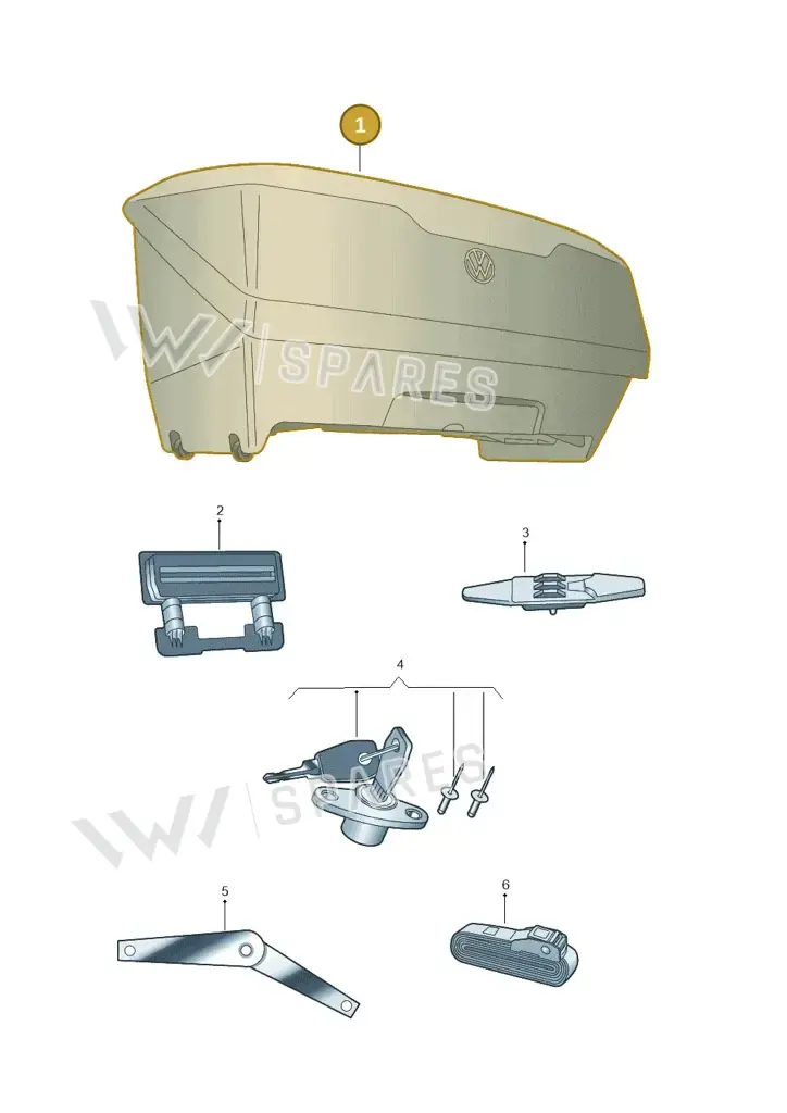 000071109D — Volkswagen Passat estate (2023-) diagram 5h0071052, position 1