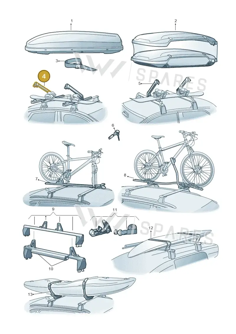000071129AB — Volkswagen ID.7 (2023-2025) diagram 827071040, position 4