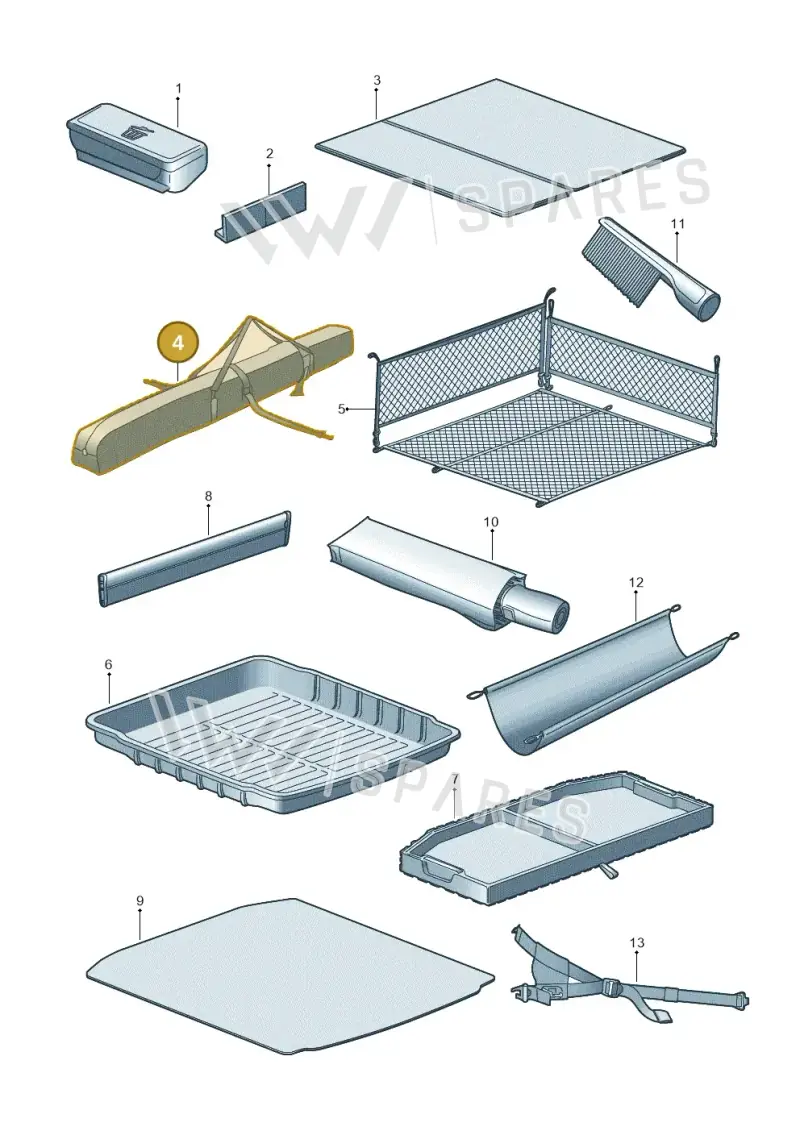 000071156 — Skoda Octavia (2019-2022) diagram 3p0064060, position 4