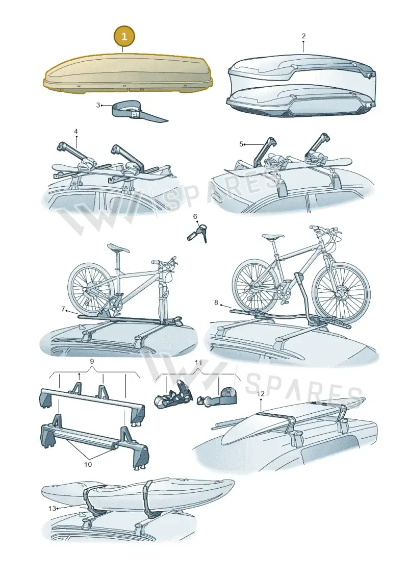 000071200AE — Volkswagen ID.7 (2023-2025) diagram 827071040, position 1