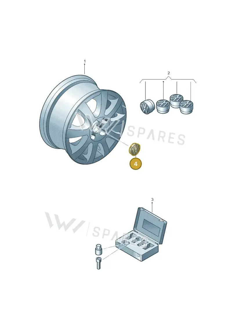 000071213F — Volkswagen Caddy Maxi Kombi (2020-2024) diagram 884073010, position 4