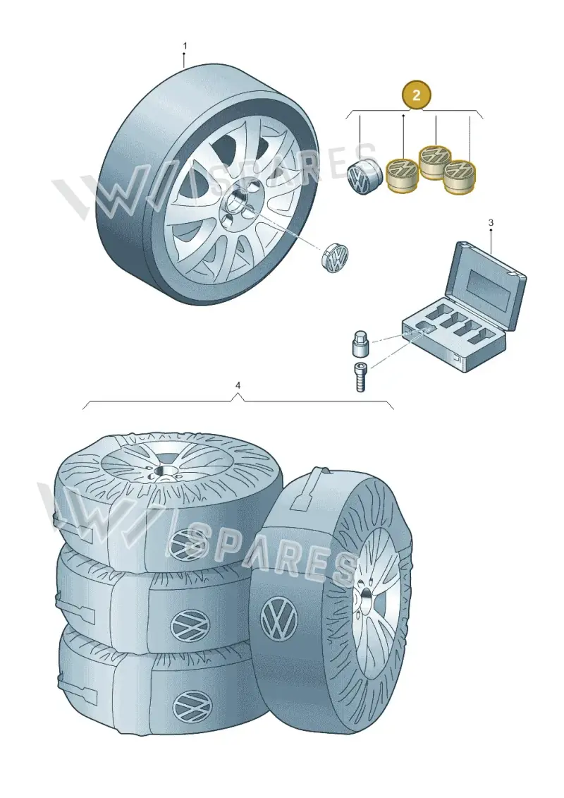 000071215E — Volkswagen Tiguan 2.0 (2023-) diagram 746073200, position 2
