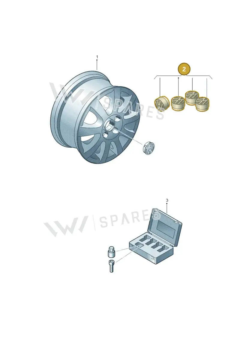 000071215E — Volkswagen Passat estate (2023-) diagram 746073100, position 2