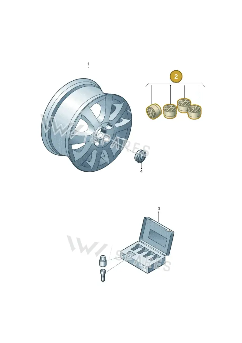 000071215Q — Volkswagen ID.7 Limousine Pro (2023-) diagram 884073010, position 2