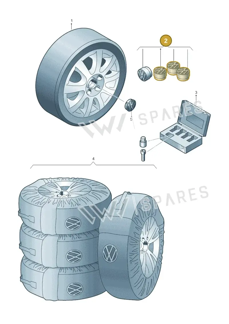 000071215Q — Volkswagen Passat estate (2023-) diagram 884073020, position 2