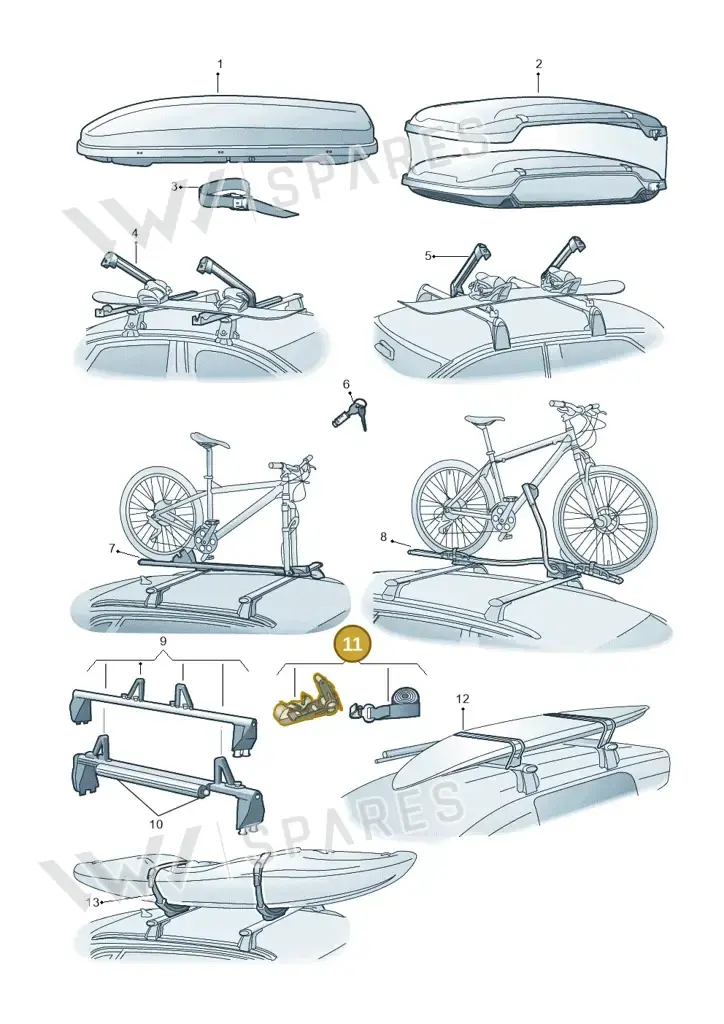 000071289B — Volkswagen ID. Buzz (2022-2025) diagram 827071040, position 11