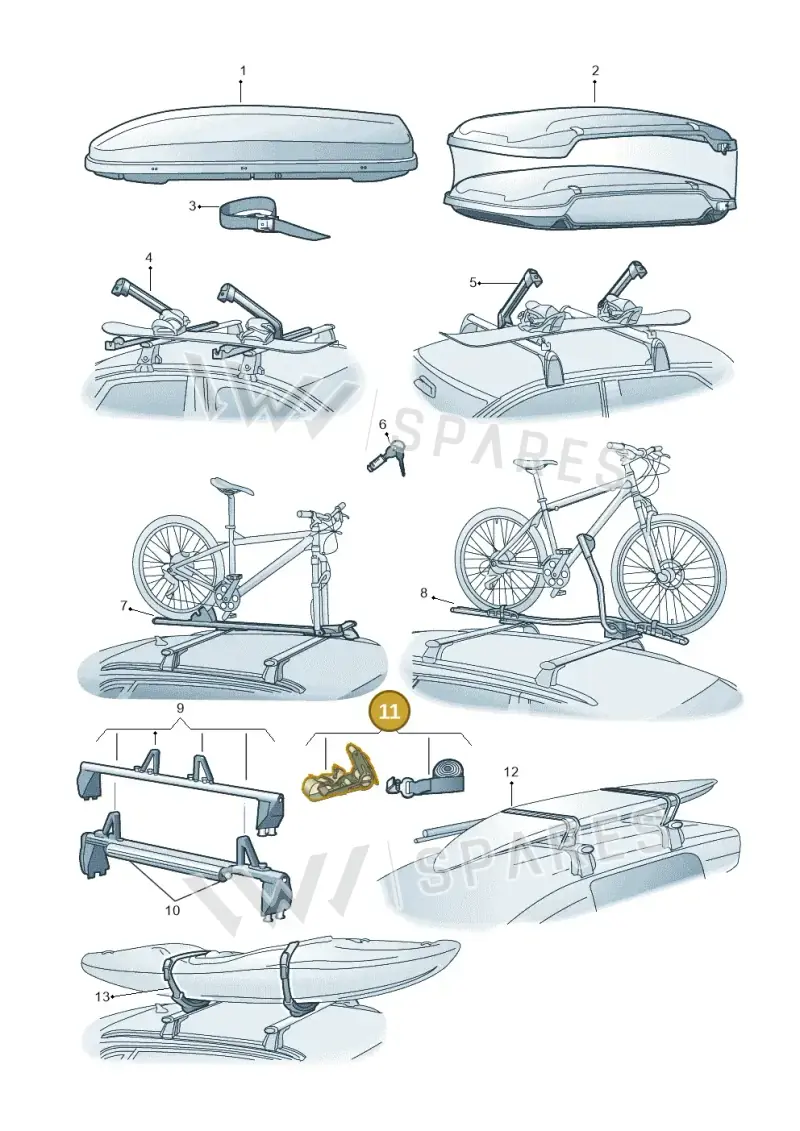 000071289B — Volkswagen ID. Buzz (2022-2025) diagram 827071040, position 11