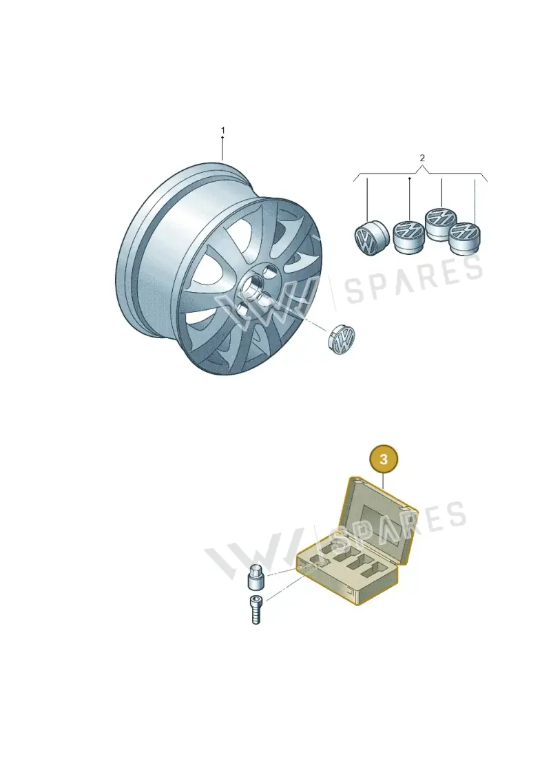000071597D — Volkswagen Passat estate (2023-) diagram 746073100, position 3
