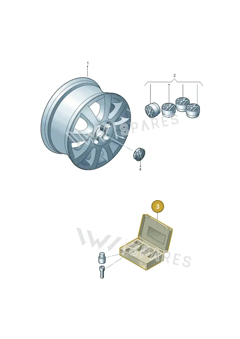 000071599B — Volkswagen Transport. multivan (2019-2024) diagram 884073010, position 3