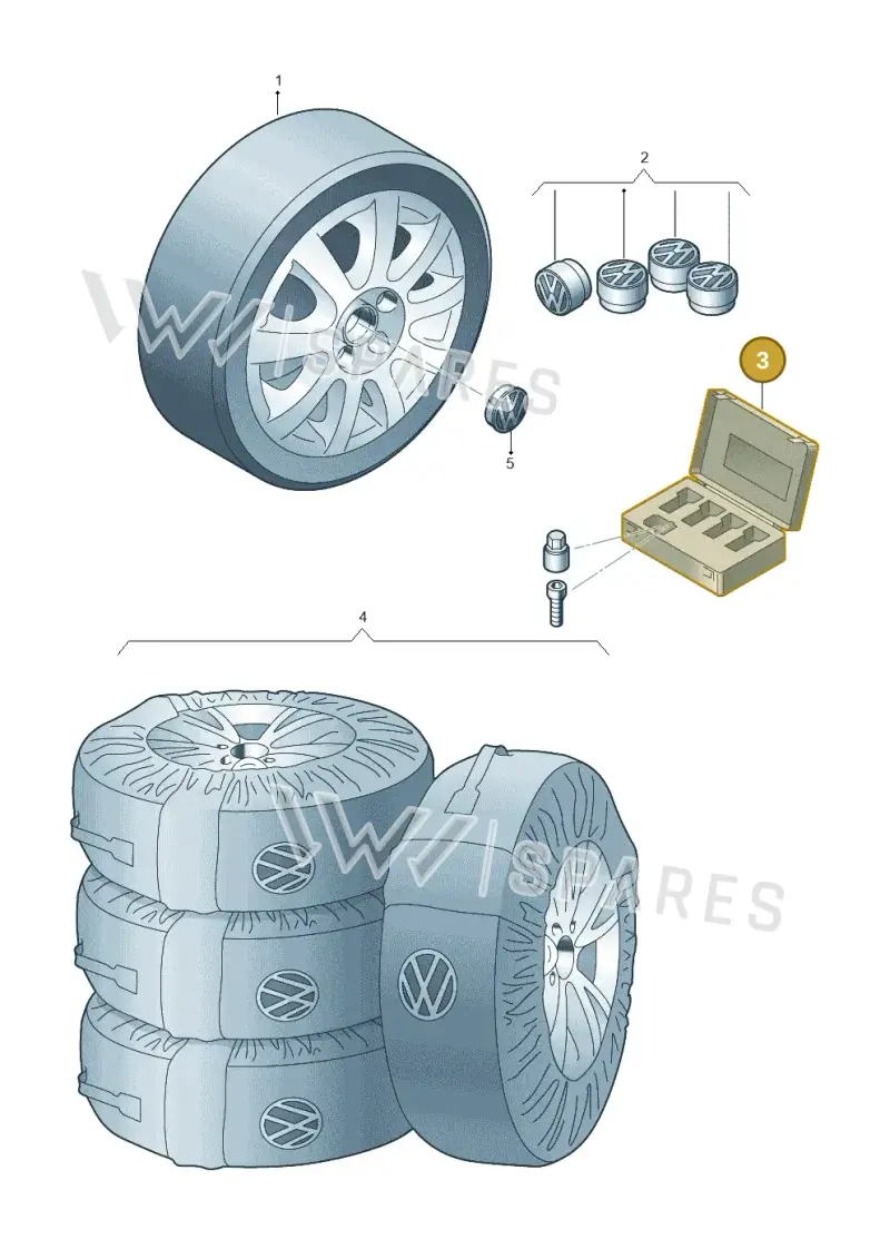 000071599B — Volkswagen Transport. multivan (2019-2024) diagram 884073020, position 3