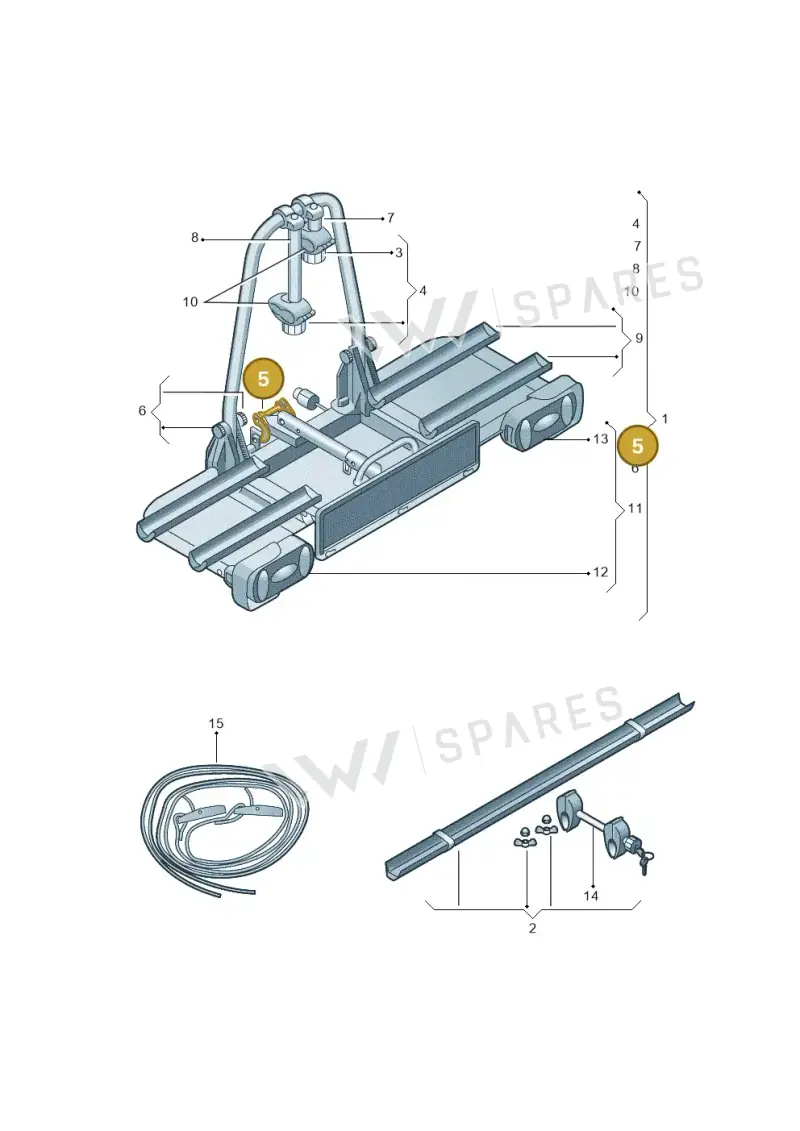 000071734B — Volkswagen Sharan (2015-2022) diagram 482071600, position 5