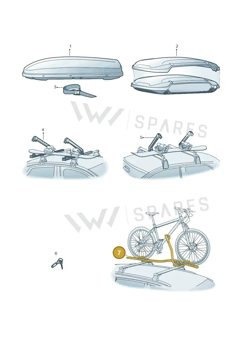 000071746B — Volkswagen Passat Estate (2023-2025) diagram 3j0071040, position 7