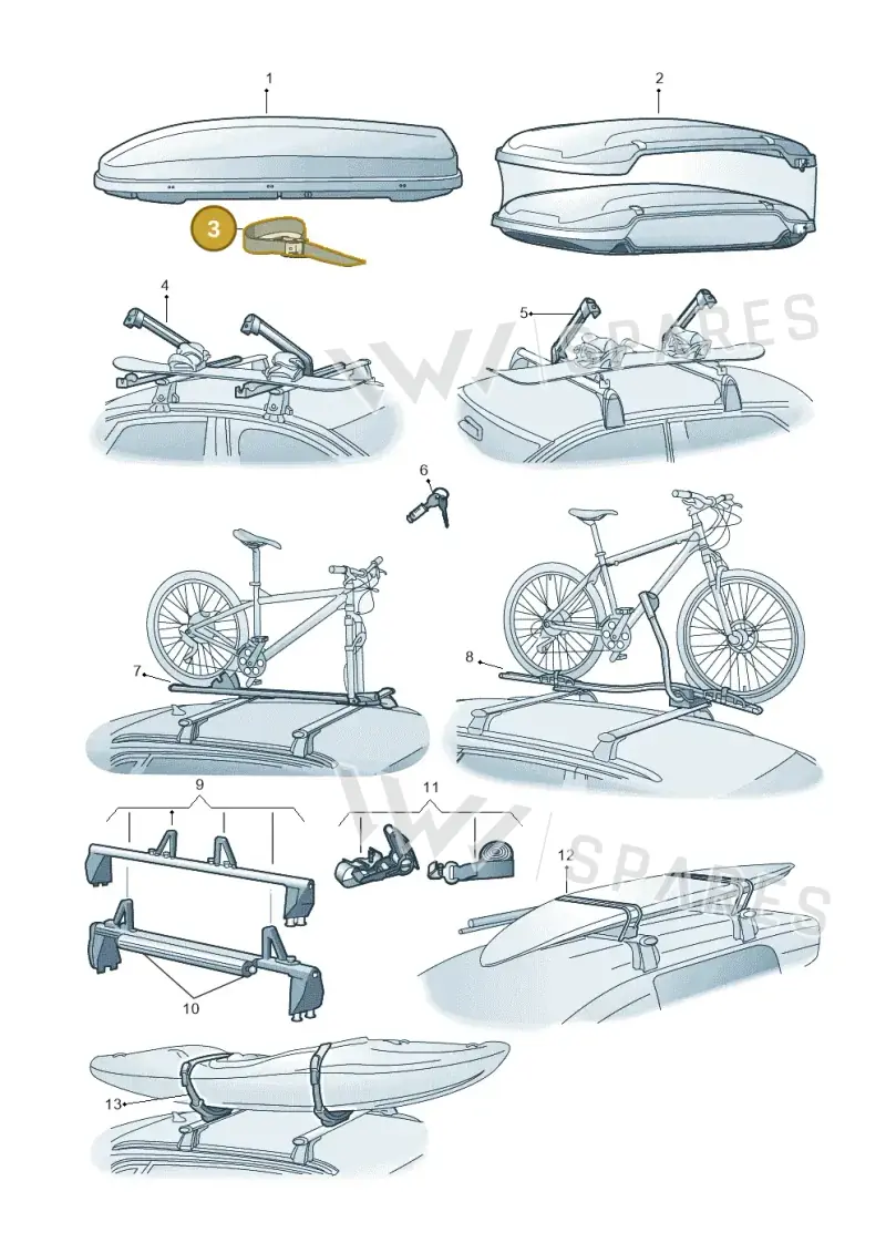 000071790 — Volkswagen ID.7 (2023-2025) diagram 827071040, position 3