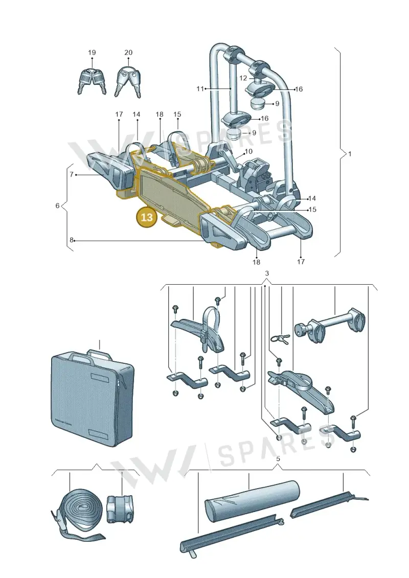 000071800K — Volkswagen Passat Estate (2023-2025) diagram 827071050, position 13