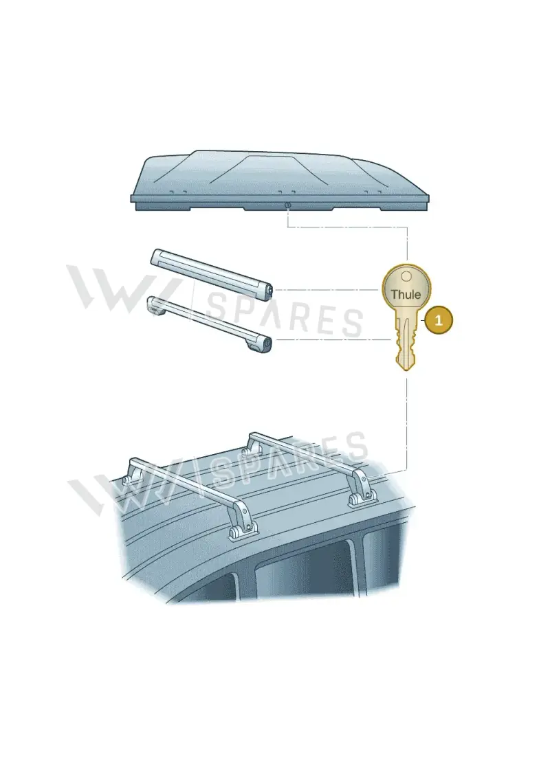 000071890AC — Volkswagen Passat Estate (2023-2025) diagram 474071360, position 1
