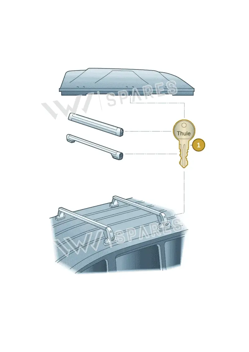 000071890AD — Volkswagen Passat Estate (2023-2025) diagram 474071360, position 1