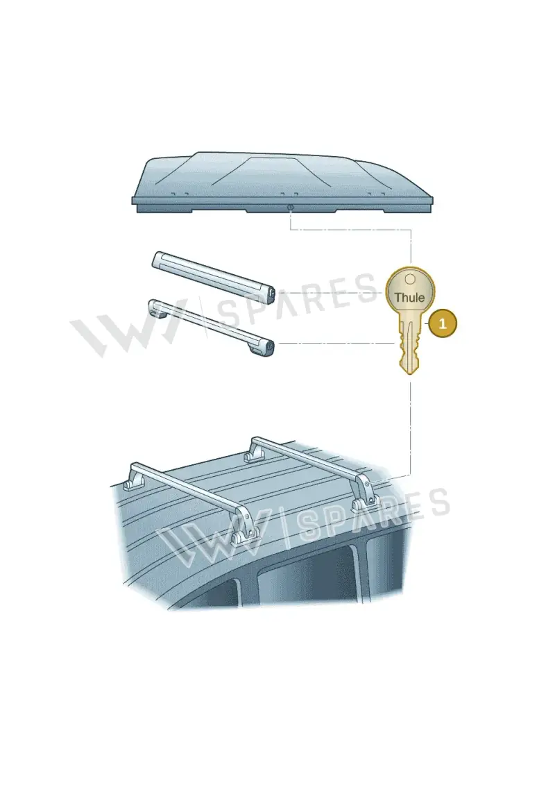 000071890AH — Volkswagen Passat Estate (2023-2025) diagram 474071360, position 1
