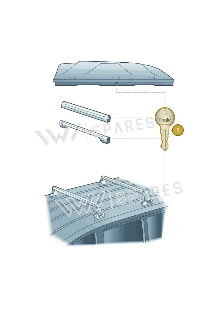000071890AJ — Volkswagen Passat Estate (2023-2025) diagram 474071360, position 1