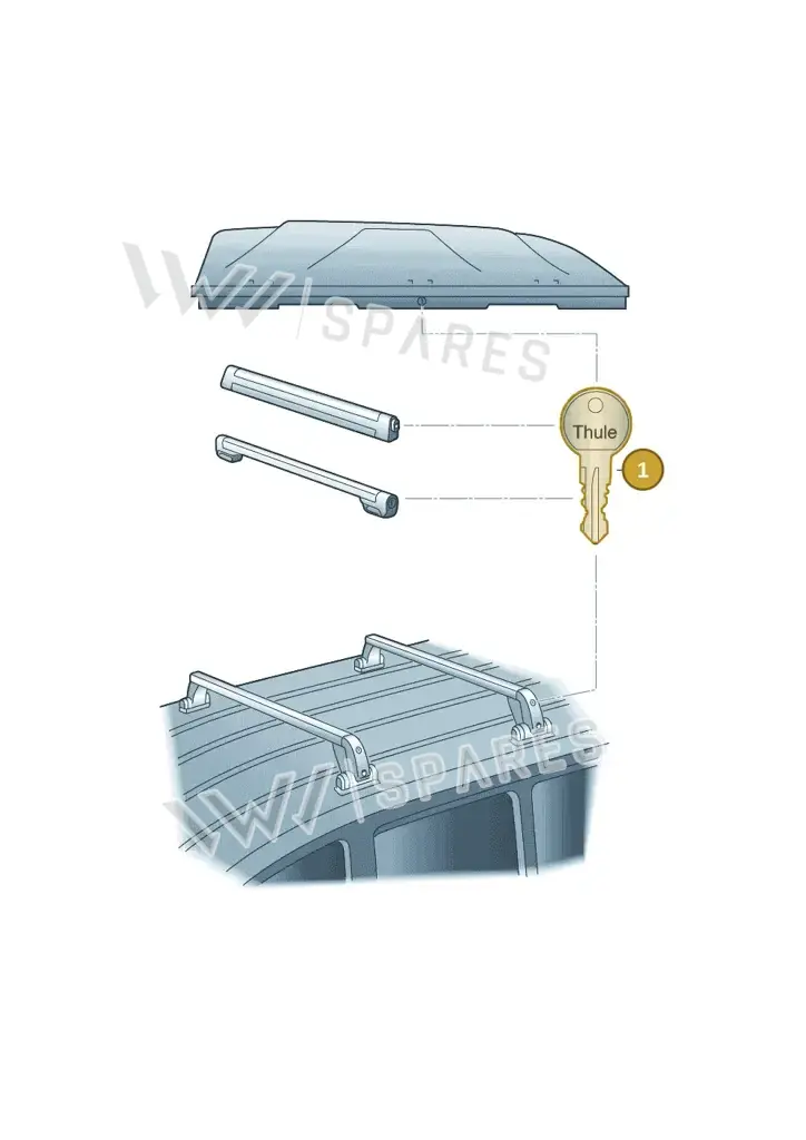 000071890AK — Volkswagen Passat Estate (2023-2025) diagram 474071360, position 1