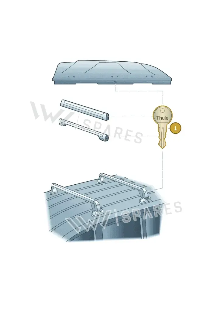 000071890AN — Volkswagen Passat Estate (2023-2025) diagram 474071360, position 1