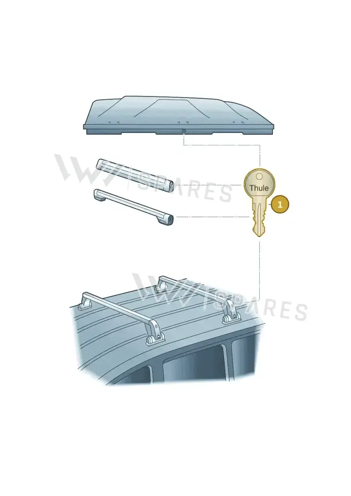 000071890AP — Volkswagen Passat Estate (2023-2025) diagram 474071360, position 1
