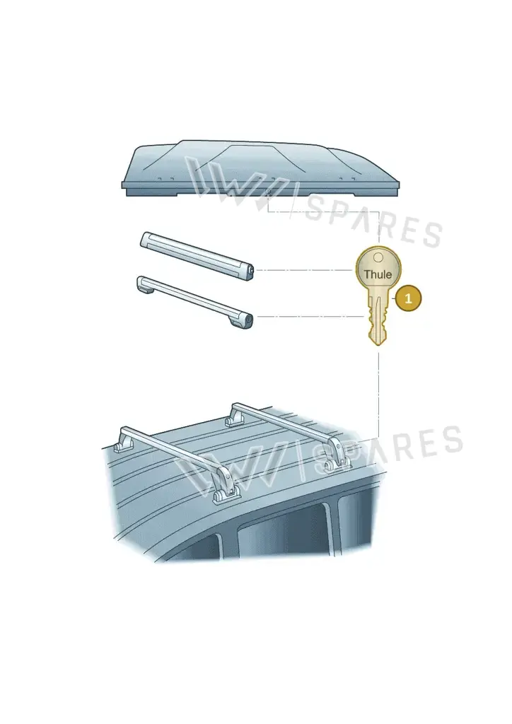 000071890AQ — Volkswagen Passat Estate (2023-2025) diagram 474071360, position 1