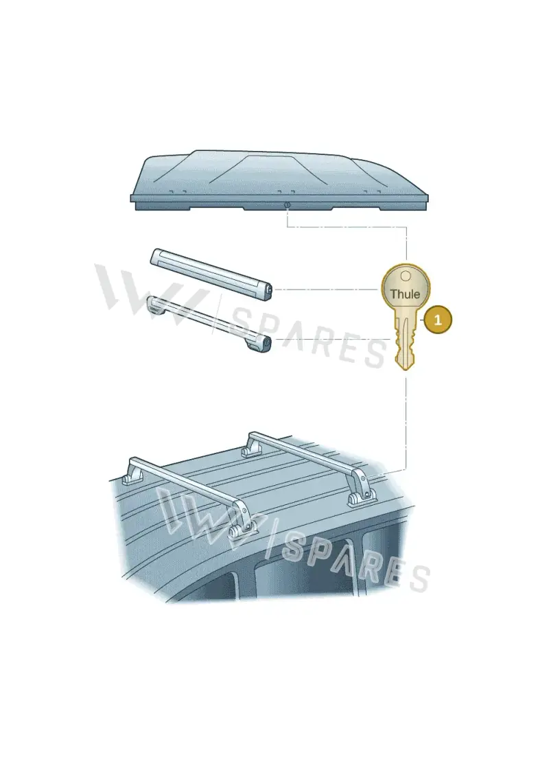 000071890AT — Volkswagen Passat Estate (2023-2025) diagram 474071360, position 1