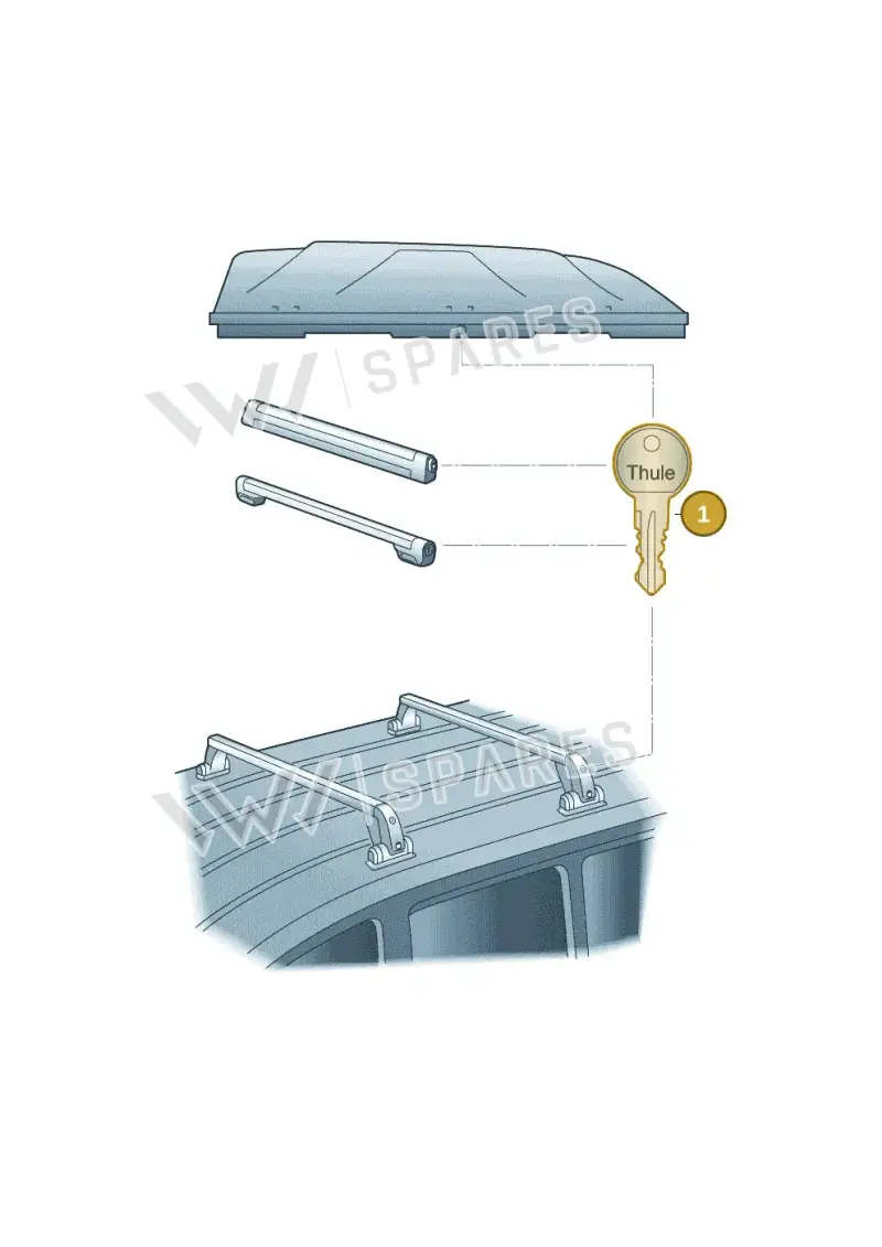 000071890BA — Volkswagen Passat Estate (2023-2025) diagram 474071360, position 1