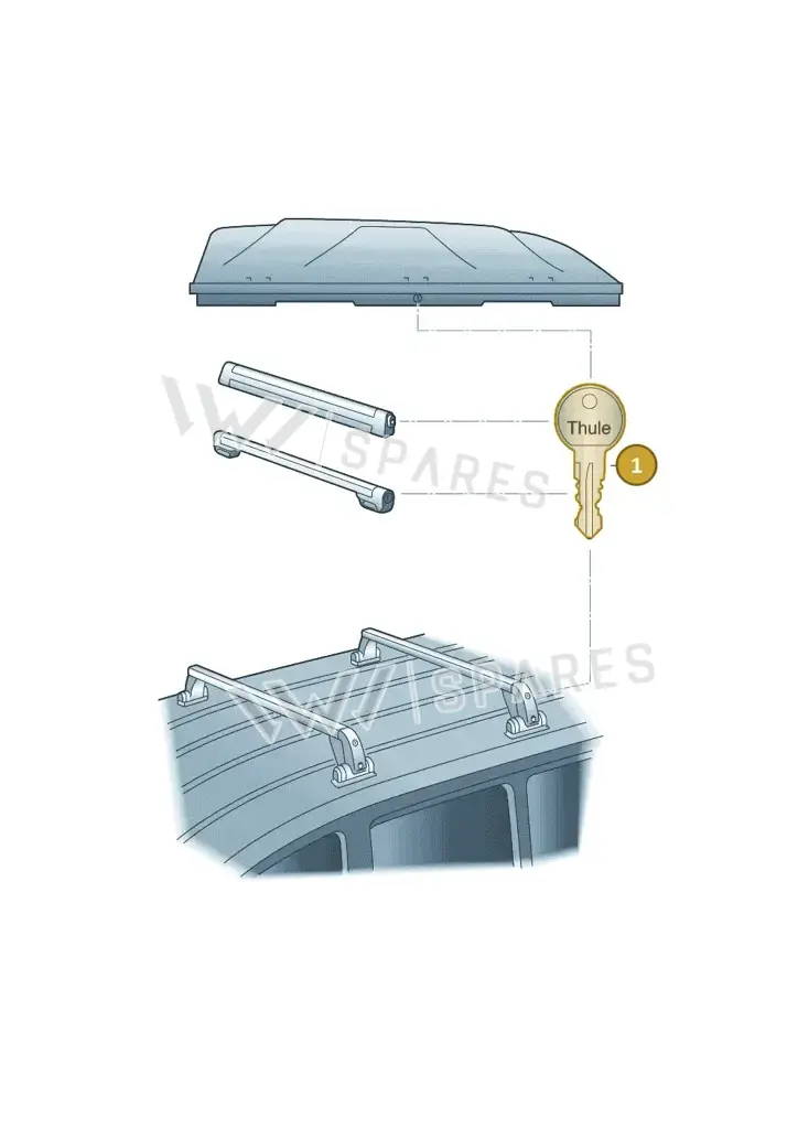 000071890P — Volkswagen Passat Estate (2023-2025) diagram 474071360, position 1