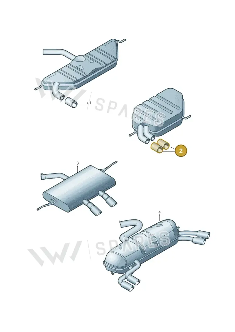 000071913ACH9 — Volkswagen Golf 2.0 (2016-2020) diagram 827071090, position 2