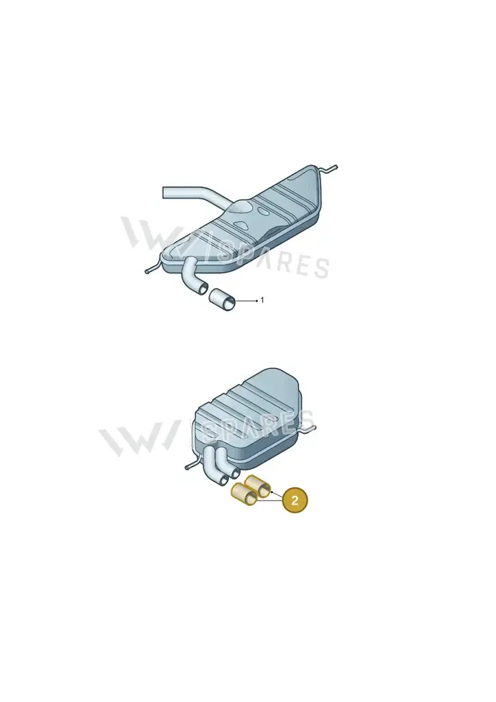 000071913ACH9 — Volkswagen Tiguan 2.0 4Motion (2016-2024) diagram 412075400, position 2