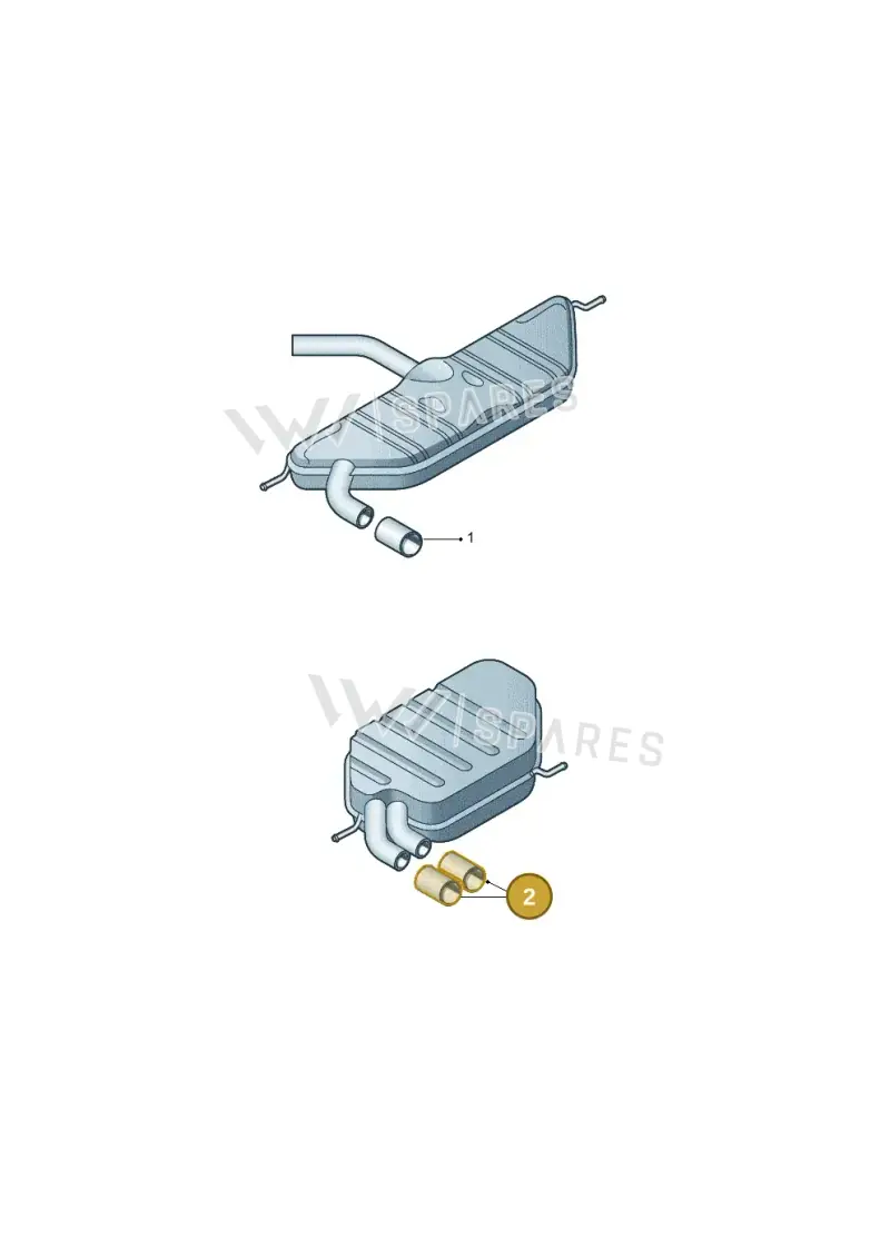 000071913ACH9 — Volkswagen Tiguan 2.0 4Motion (2016-2024) diagram 412075400, position 2