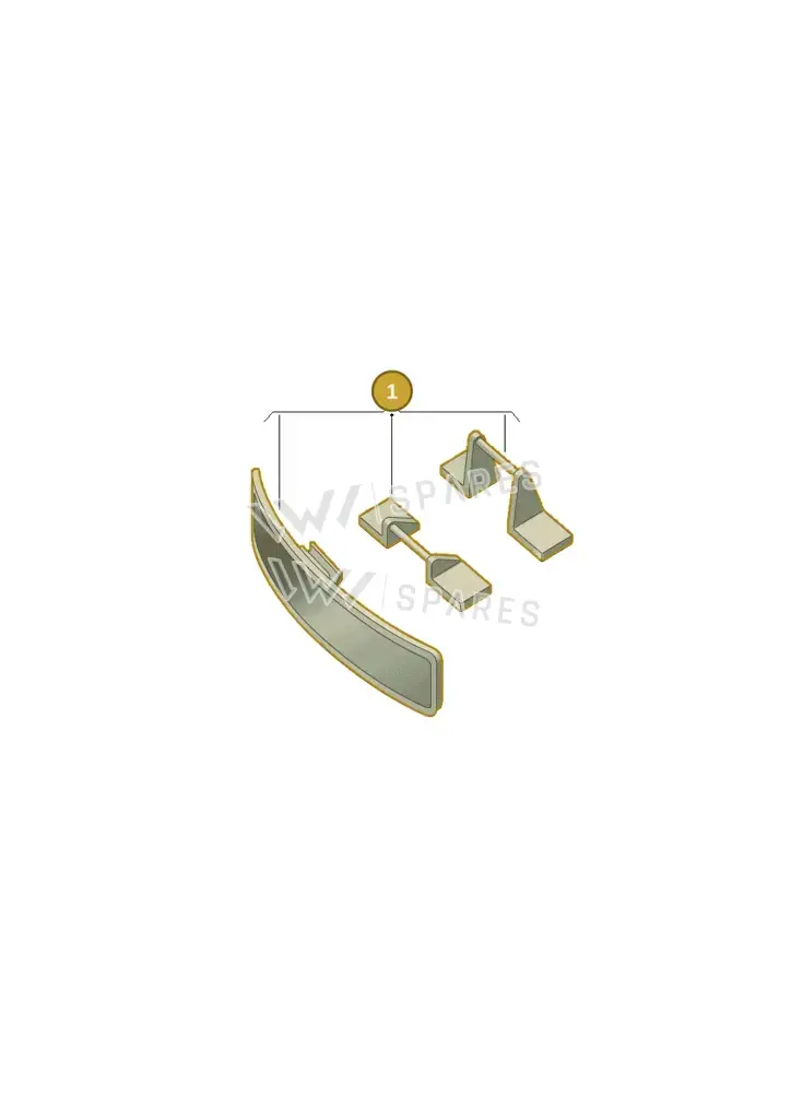 000072549D — Skoda Fabia (2021-2022) diagram 584019011, position 1