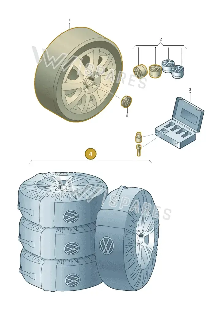 000073900 — Volkswagen Passat estate (2023-) diagram 884073020, position 4
