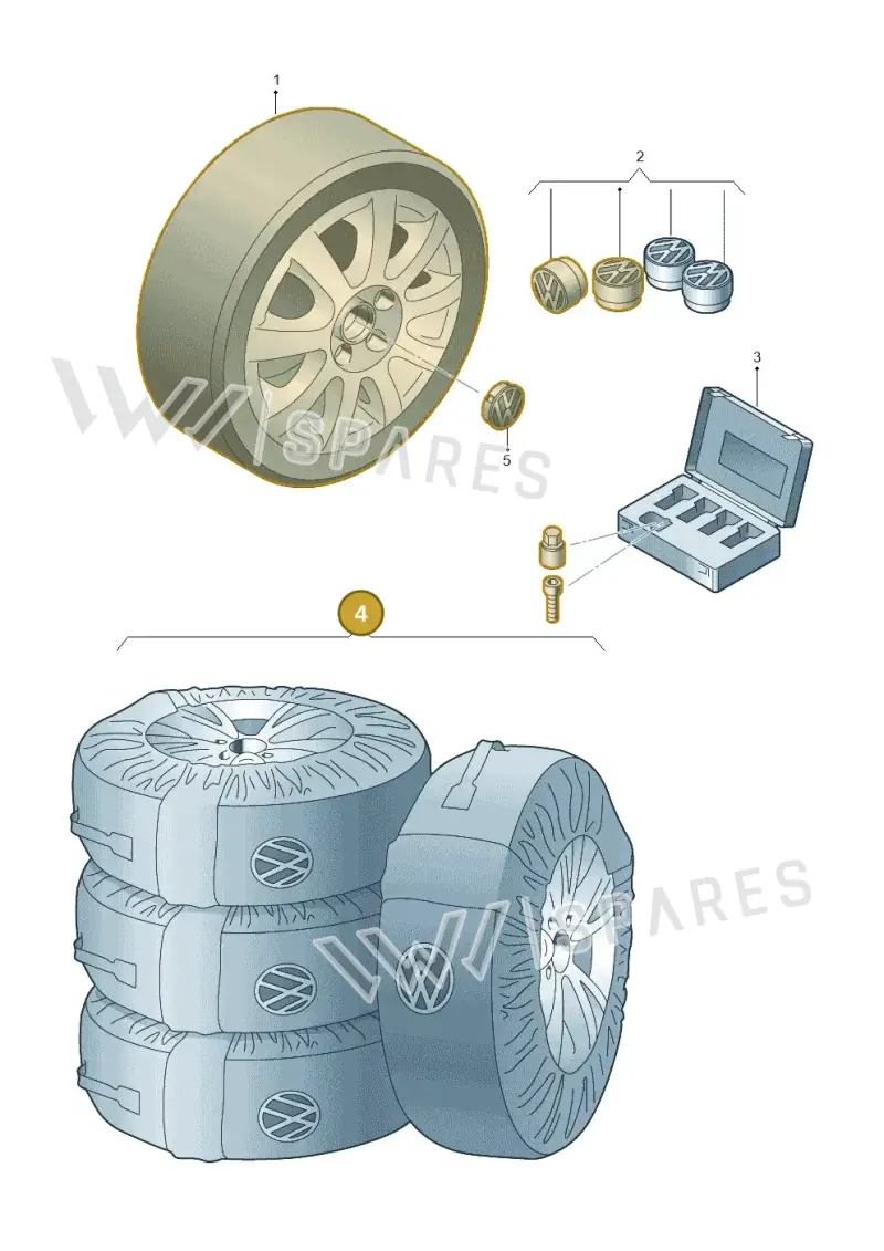 000073900 — Volkswagen Passat estate (2023-) diagram 884073020, position 4