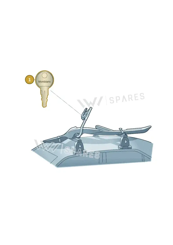 000092795AB — Volkswagen Passat estate (2023-) diagram 474071350, position 1
