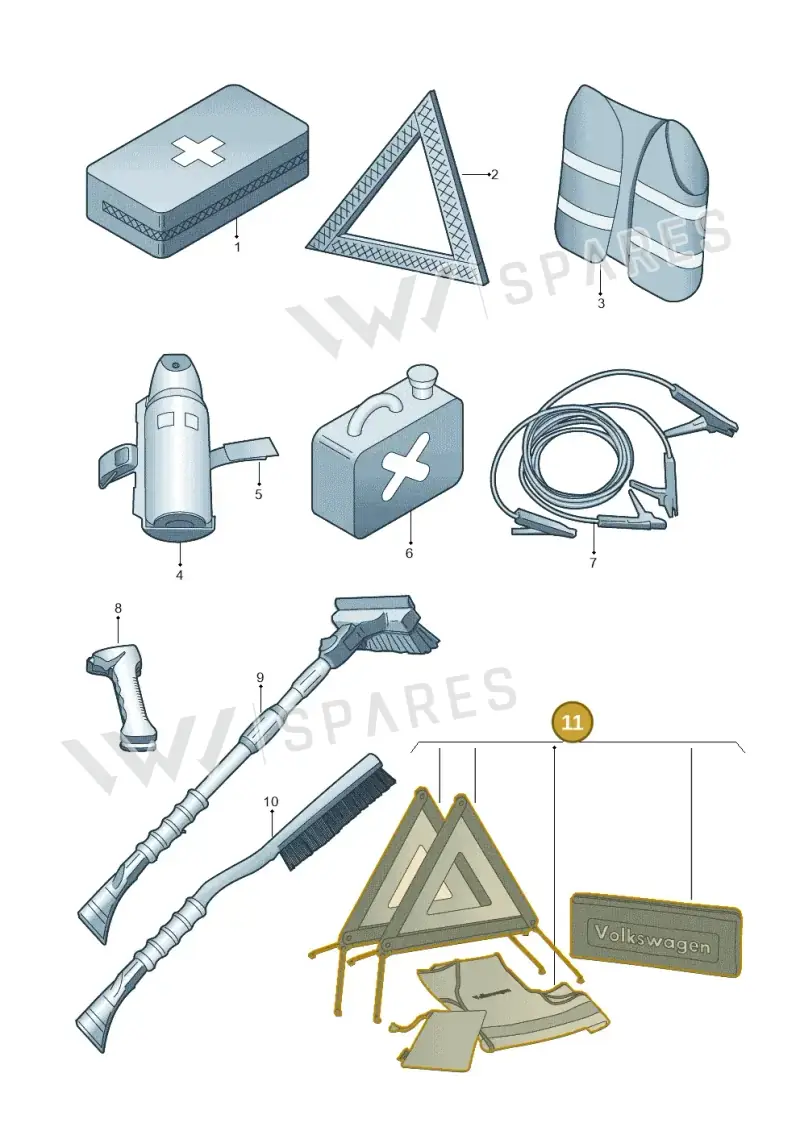 000093059B — Volkswagen Passat Estate (2023-2025) diagram 827093010, position 11