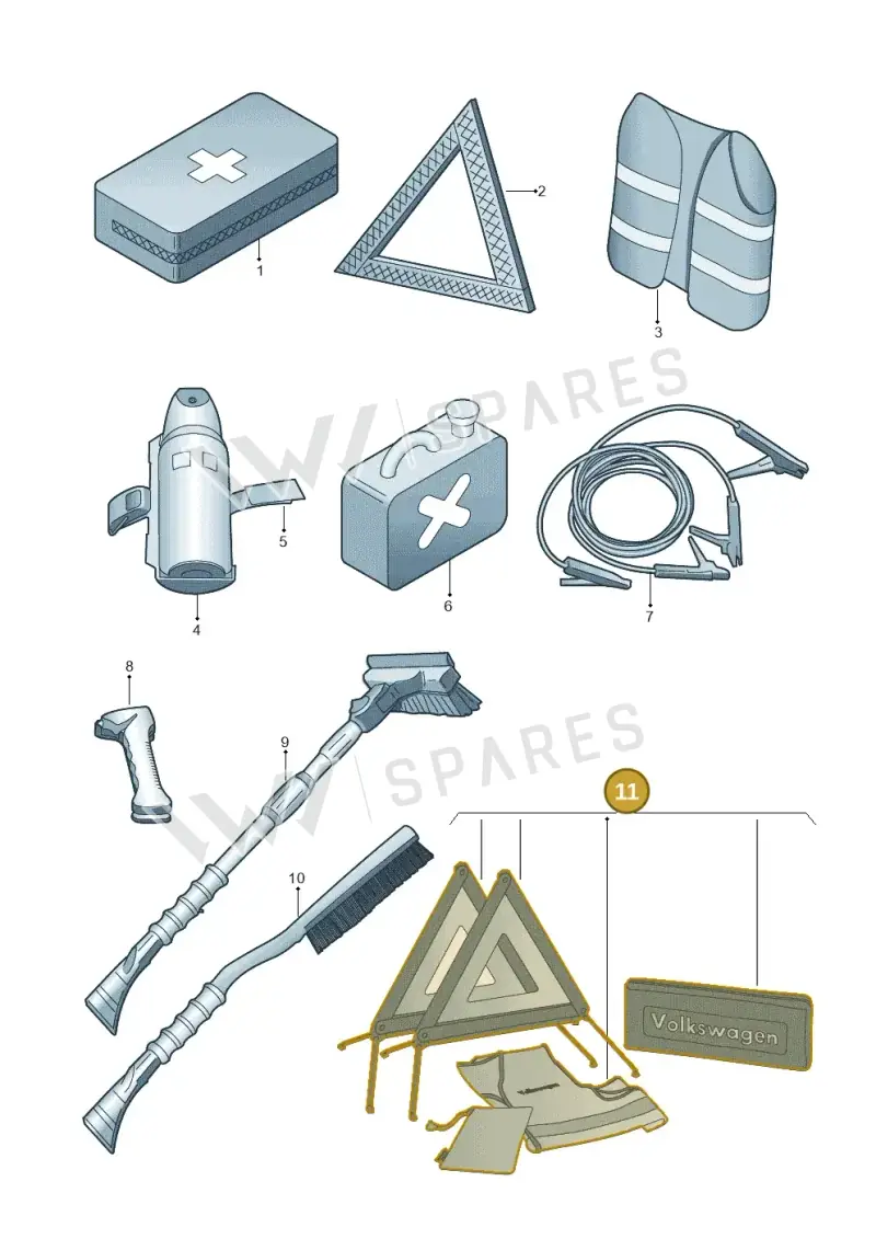000093059L — Volkswagen Tiguan (2023-2025) diagram 827093010, position 11
