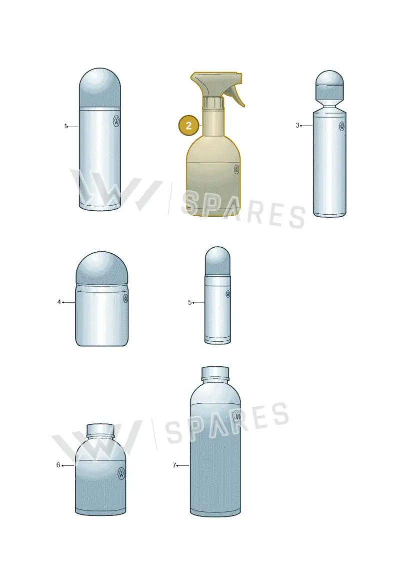 000096307G — Volkswagen Sharan BlueMotion (2015-2022) diagram 420066100, position 2