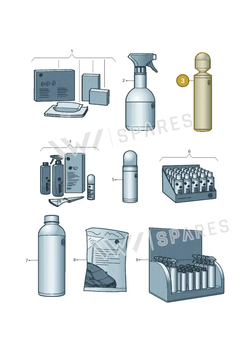 000096311M — Volkswagen GOLF             "ZA." (2005-2007) diagram 602096030, position 3