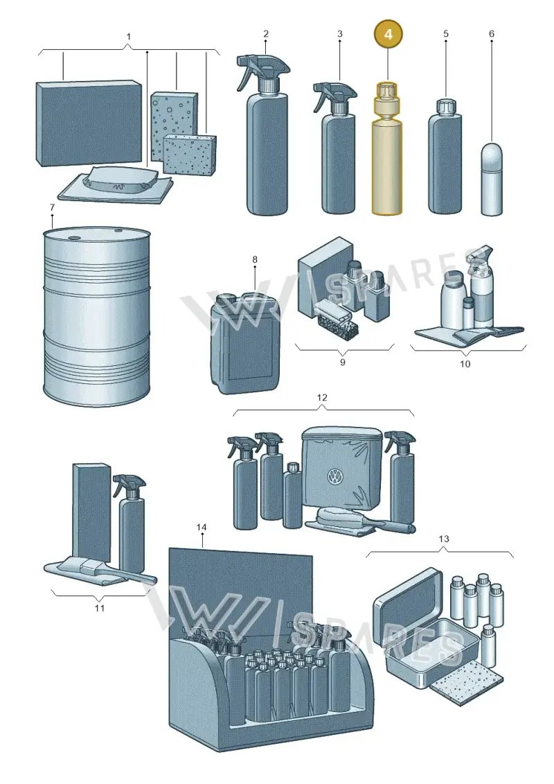 000096311M — Volkswagen Passat estate (2023-) diagram 827096030, position 4