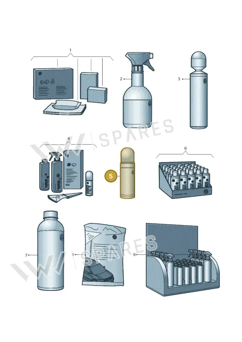 000096323J — Volkswagen GOLF             "ZA." (2005-2007) diagram 602096030, position 5