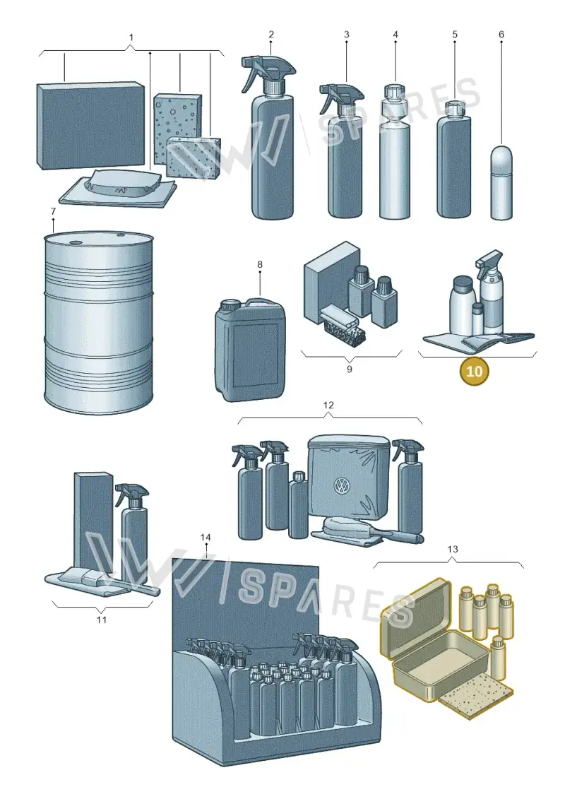 000096352L — Volkswagen Passat estate (2023-) diagram 827096030, position 10