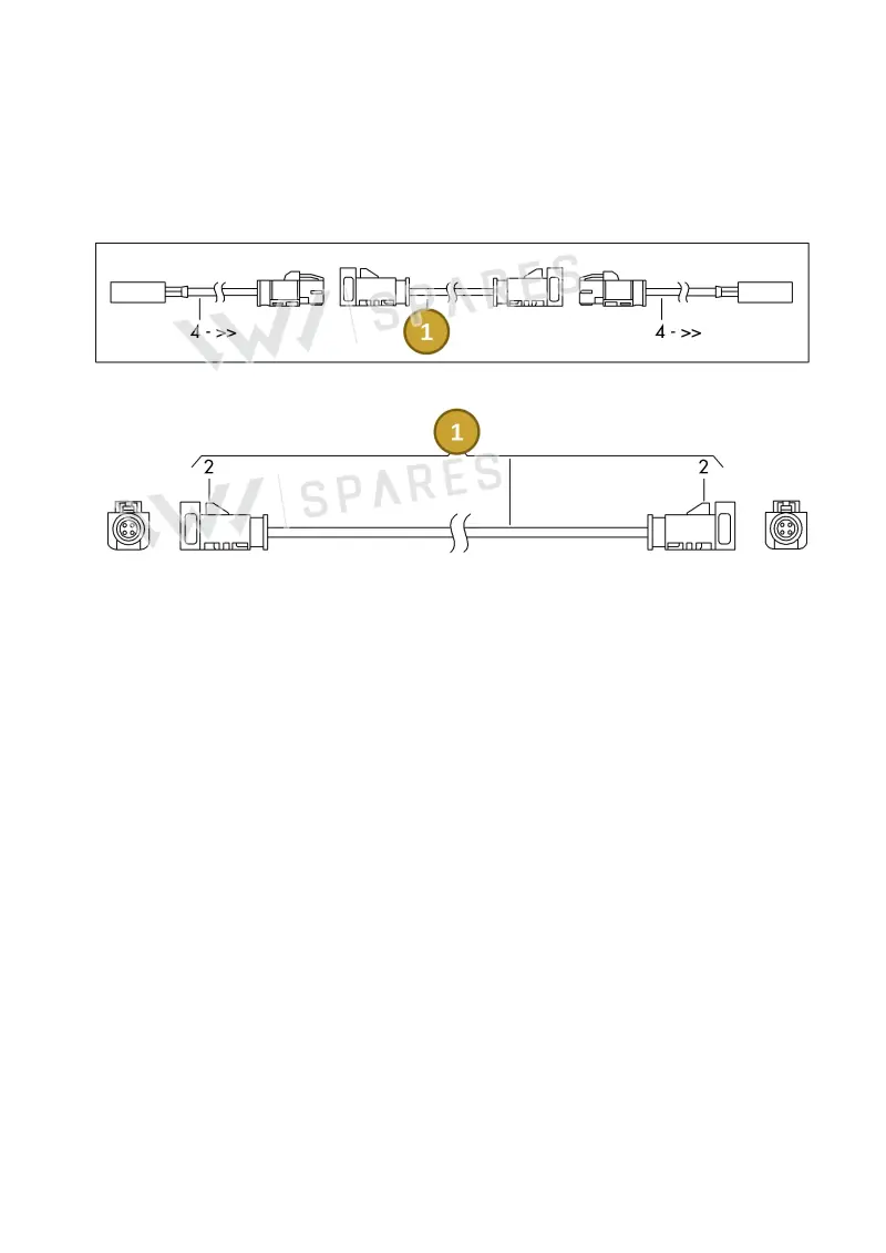 000098600AF — Volkswagen 1J0 platform diagram 198035500, position 1