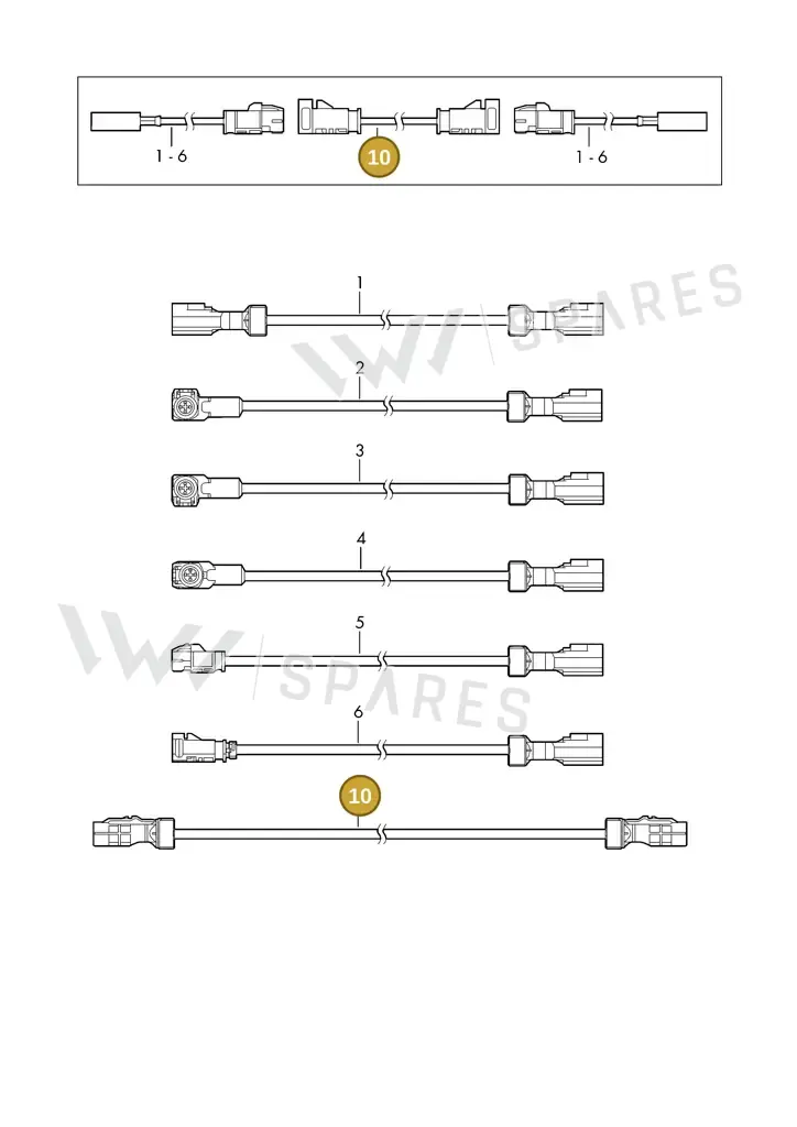 000098600AL — Audi A5 Limousine (2024-2025) diagram 859971800, position 10