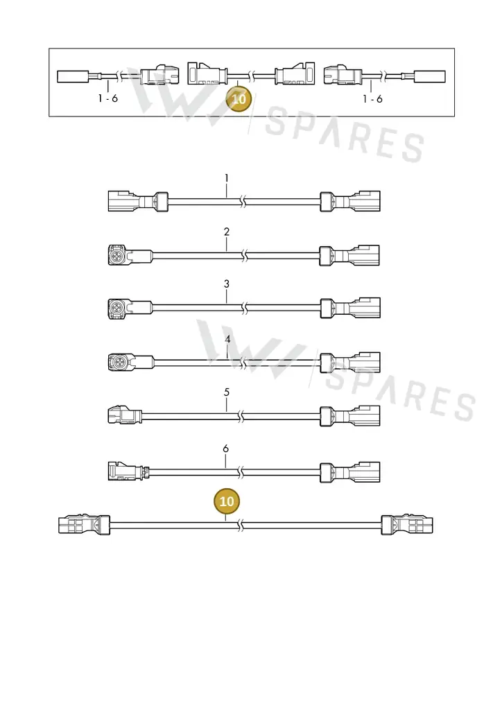 000098600AM — Audi A5 Limousine (2024-2025) diagram 859971800, position 10