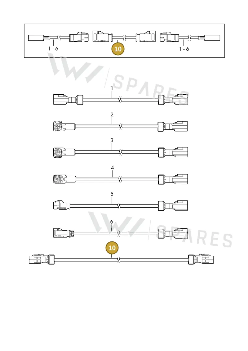 000098600AM — Audi A5 Limousine (2024-2025) diagram 859971800, position 10