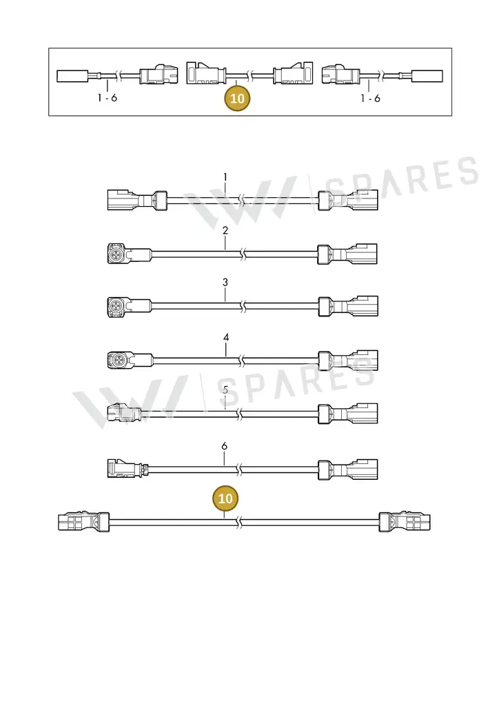 000098600AN — Audi A5 Limousine (2024-2025) diagram 859971800, position 10